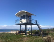 blacksmiths beach tower