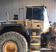 wheel loader